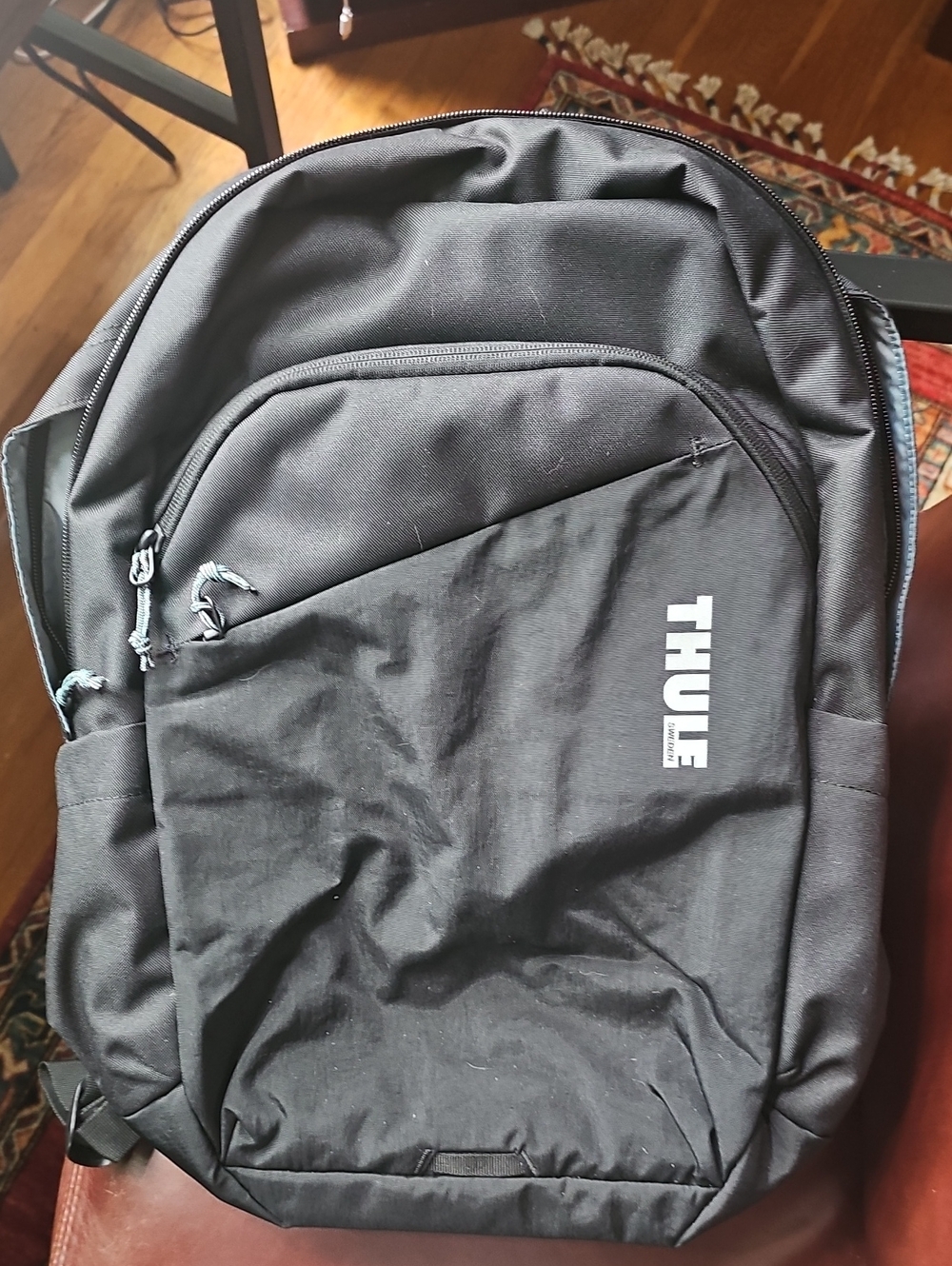 Thule Black Everyday Commuter Backpack